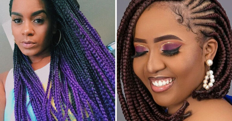 These 20 Ghana Braids Are Serving Looks You’ll Love