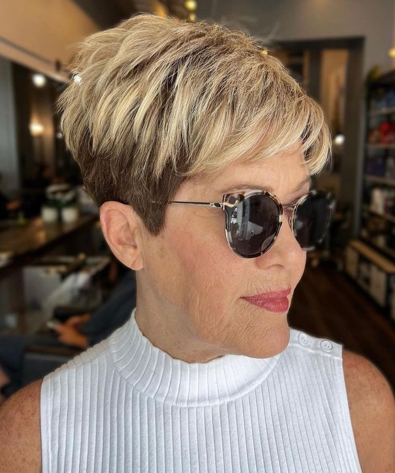 Modern Pixie with Texture