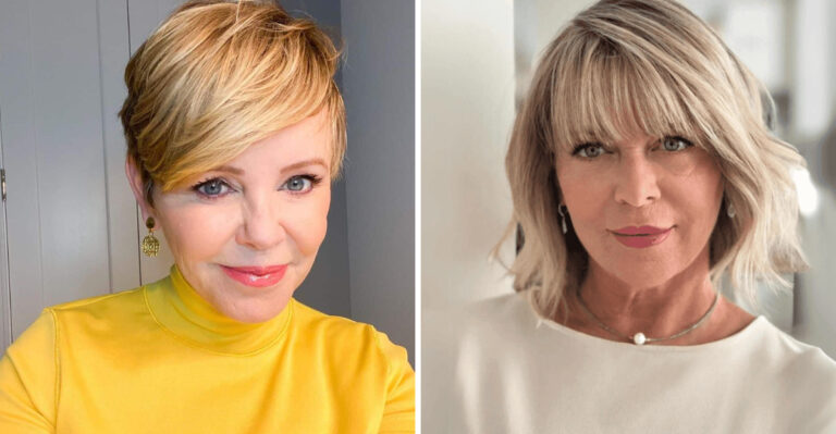 These 20 Haircuts Prove Style Only Gets Better After 50