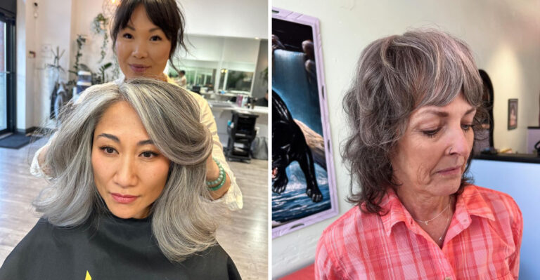 These Hairstyles Are Perfect For Women Over 60, According To Hair Specialists