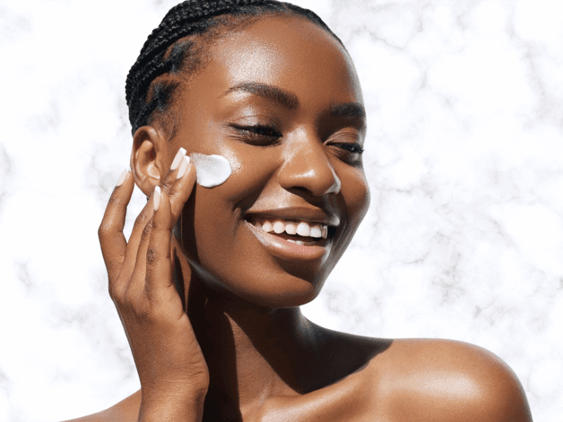 They've embraced a simplified beauty routine