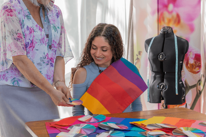 They understand their unique color palette