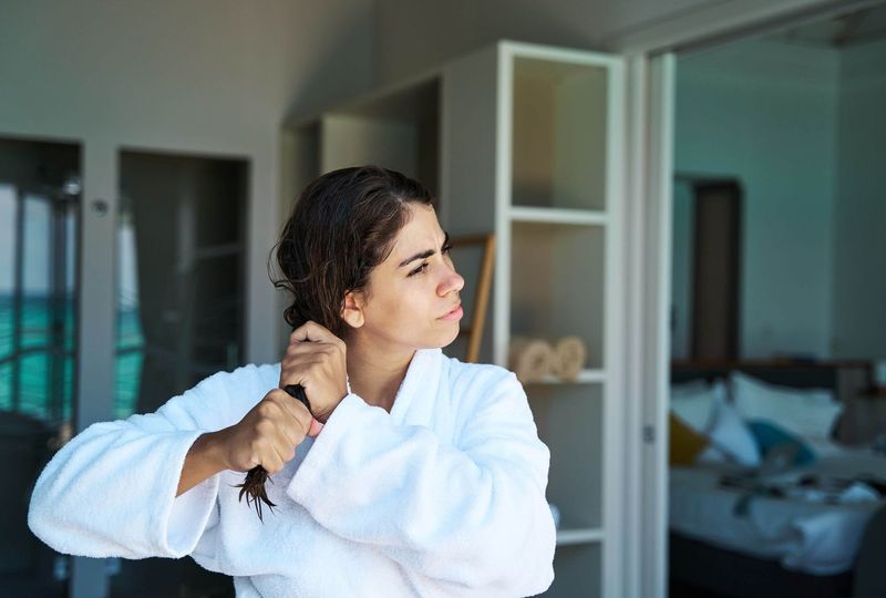 Squeeze Before Toweling