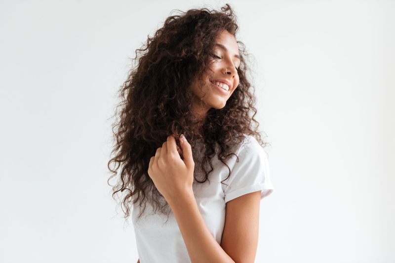 Curly Hair: Once or Twice a Week