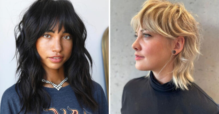 Thin Hair? Flat Roots? These 17 Shaggy Styles Might Just Save Your Mornings