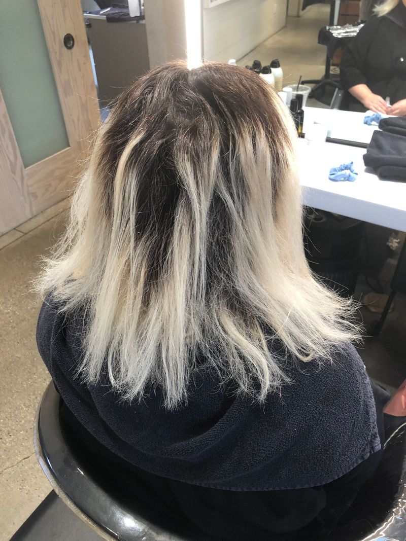 Overly Processed Blonde