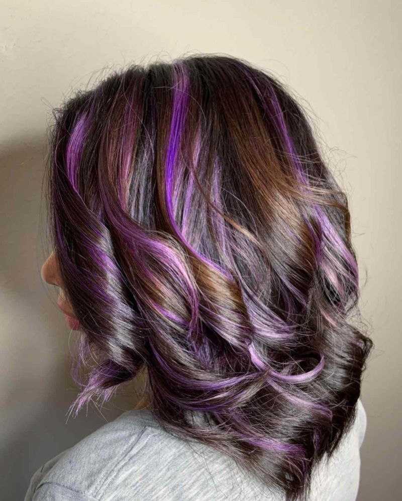 Blended Highlights With Multiple Colors