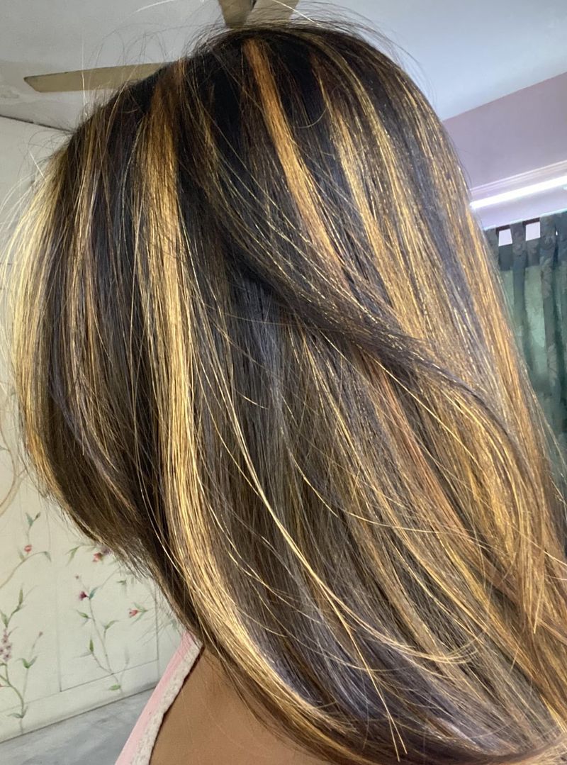 Mechas gruesas