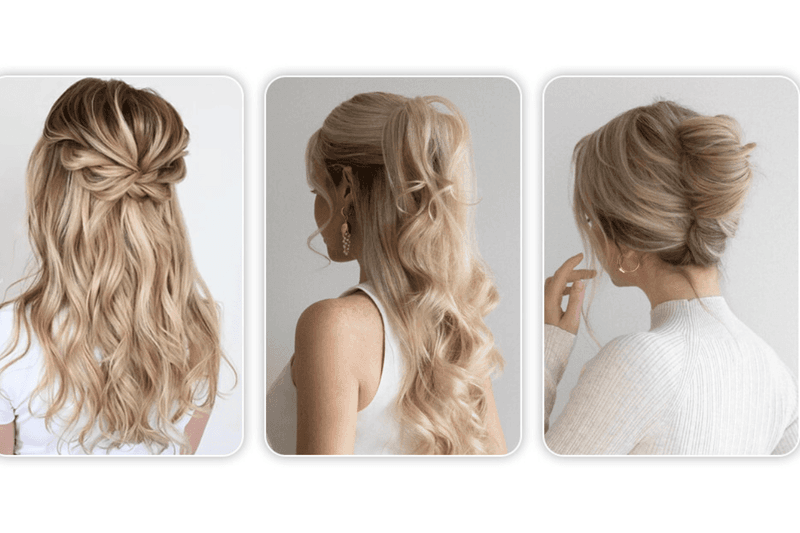 Half-Up Styles