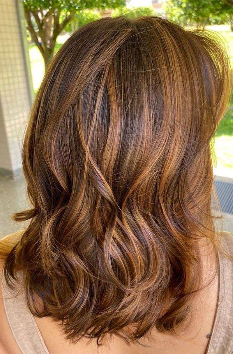 Chocolate Caramel Swirl