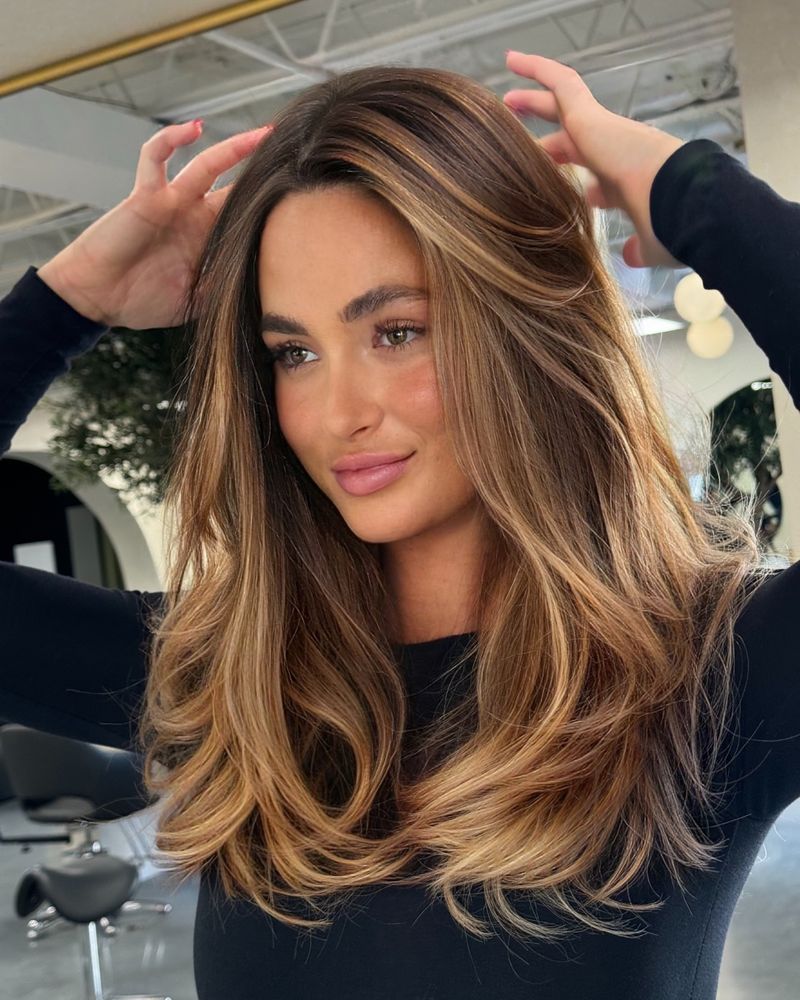 Amber Glow Highlights