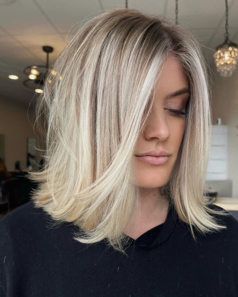 Champagne Blonde Wisps