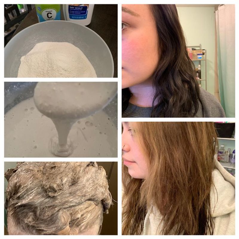 Baking Soda Lightening Bath