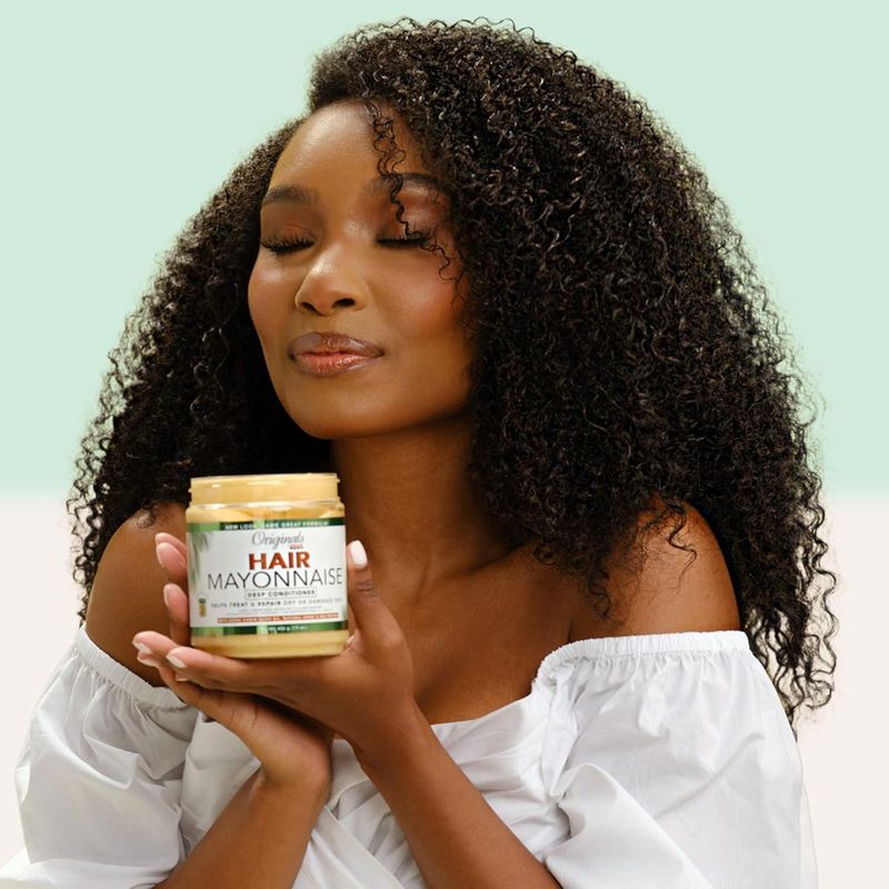 Mayonnaise Deep Treatment for Overly Dry Dyed Hair