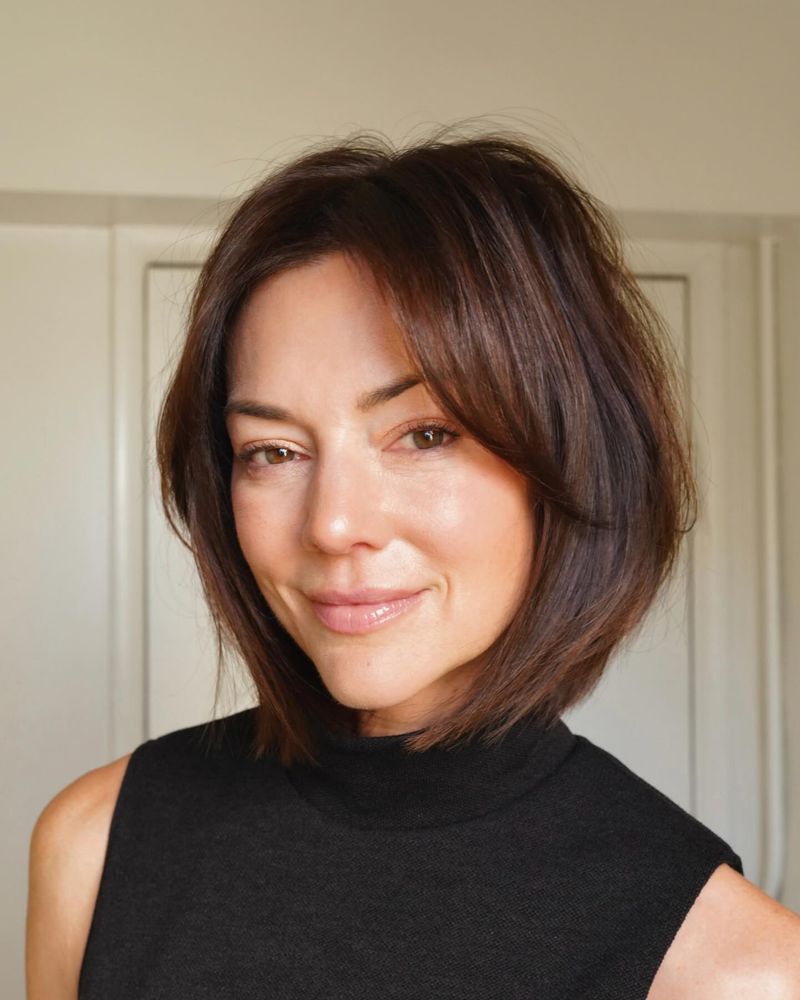 Soft, Layered Bob