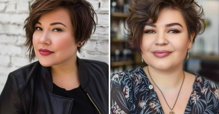 Top 11 Long Pixie Cuts That Flatter Plus Size Women Best