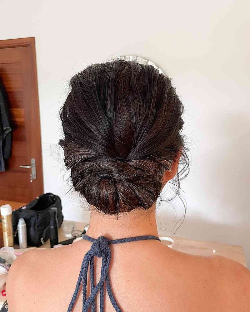 Two-Minute Twisted Updo