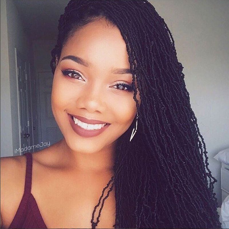 Braided Side Sweep