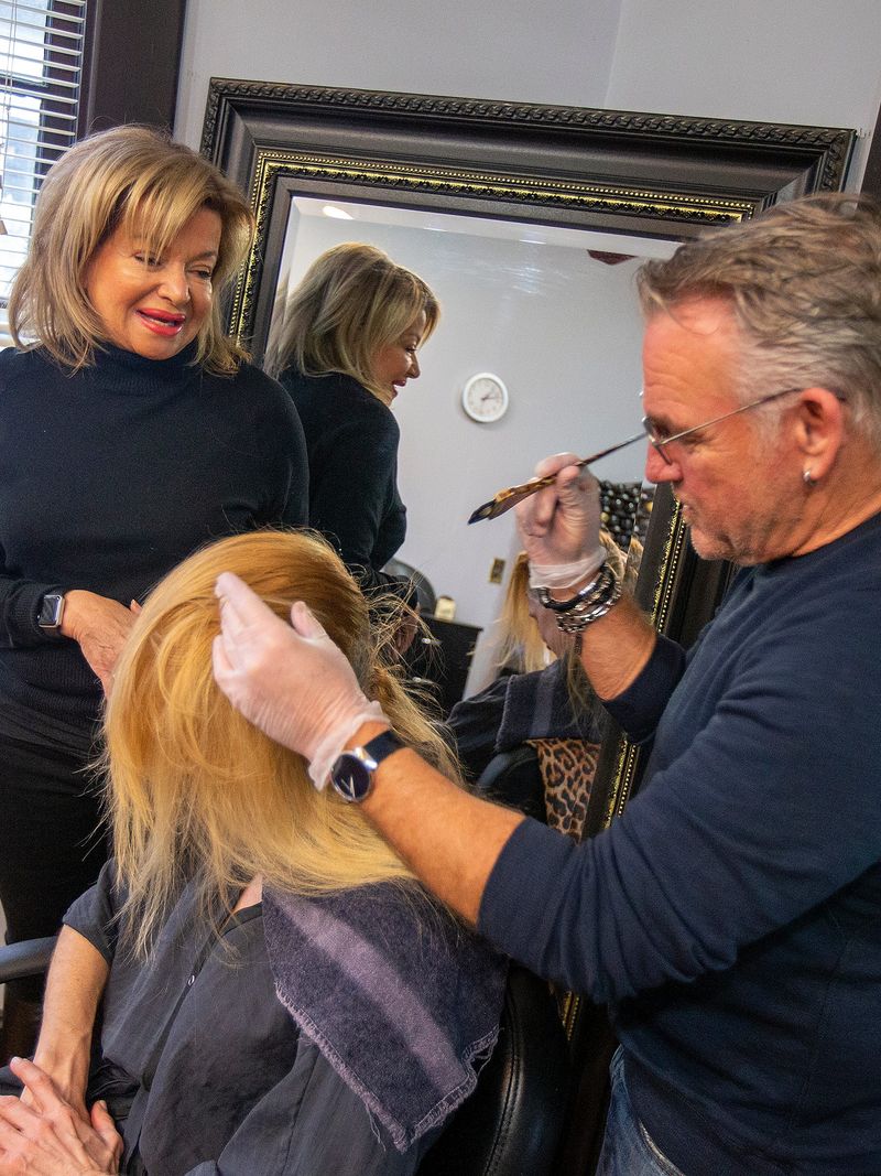Stylist Relationships Span Decades