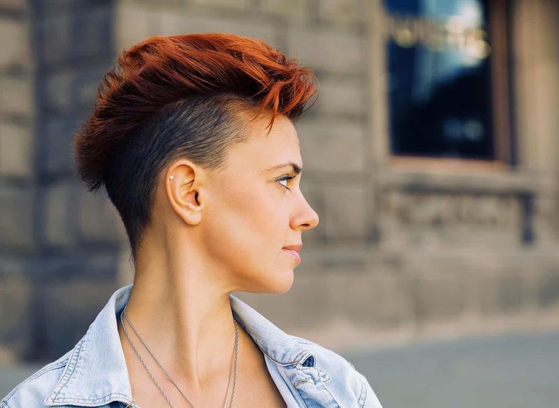 Volumizing Undercut