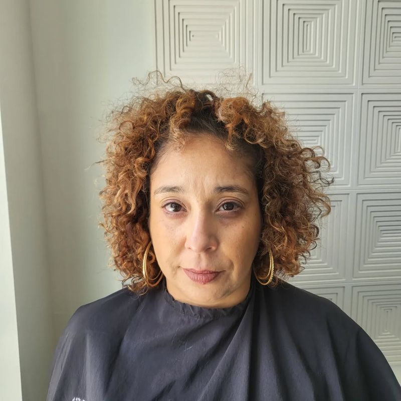 Cropped Curly Shag