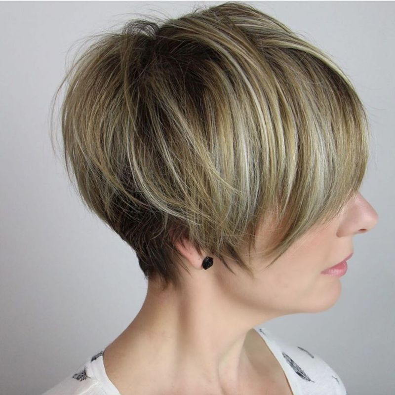 Soft Rounded Bob