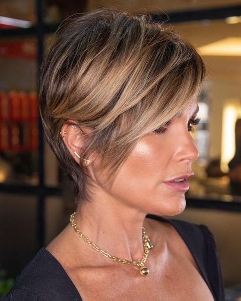 Wispy Pixie with Longer Fringe