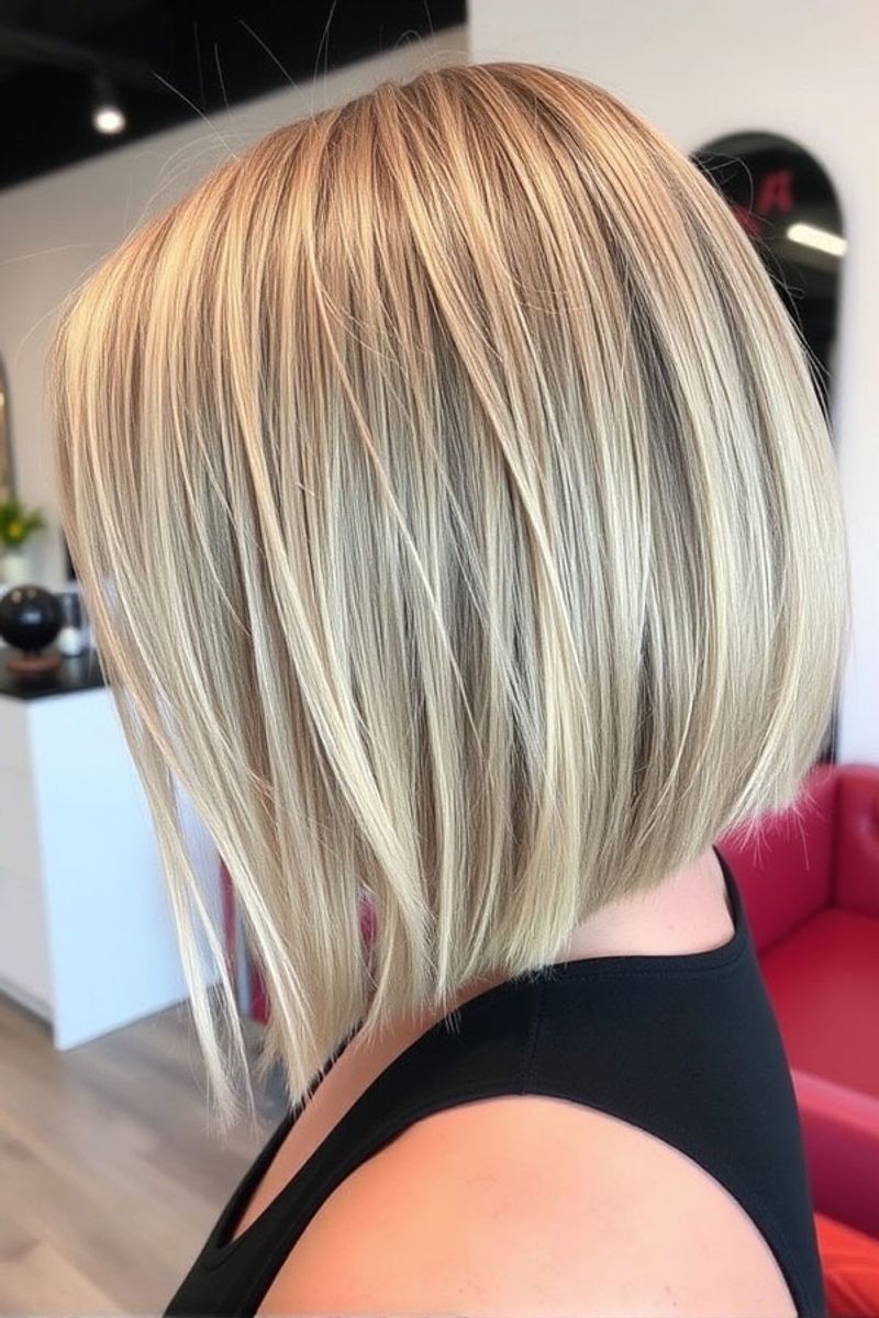 A-Line Bob With Volume