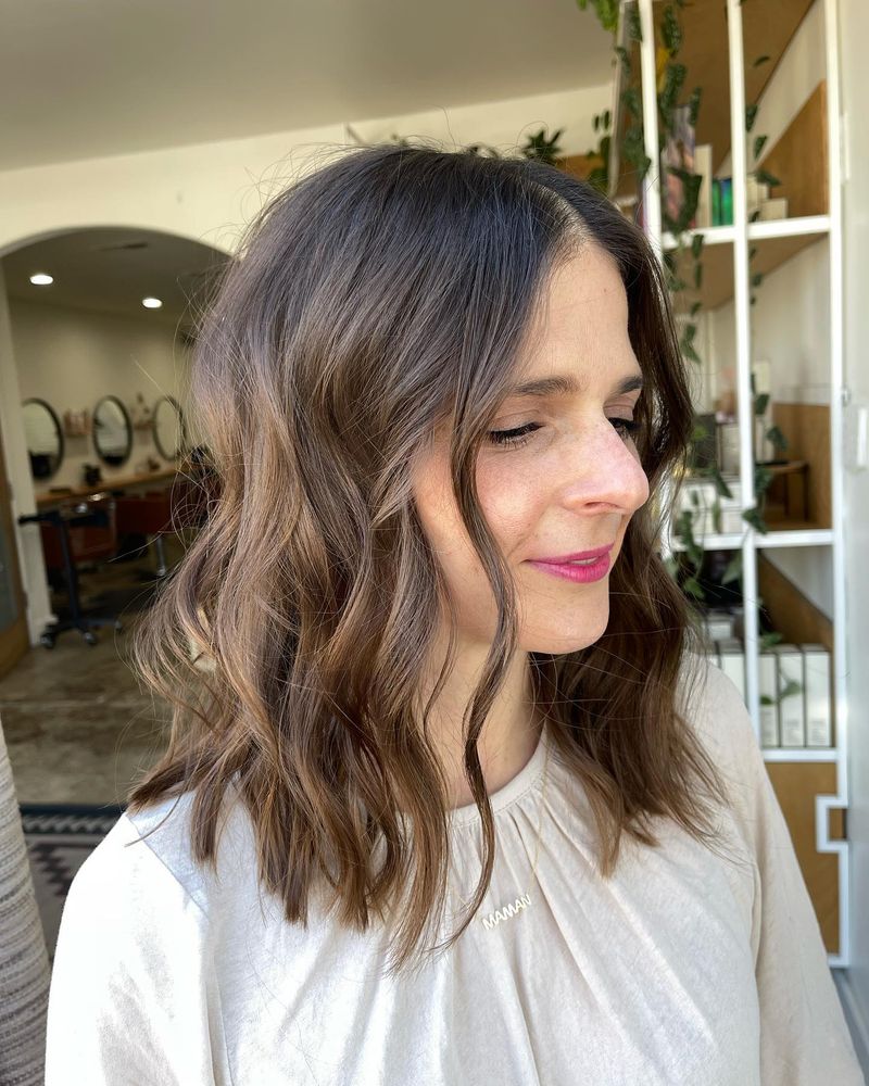 Collarbone-Length Cut with Subtle Layers