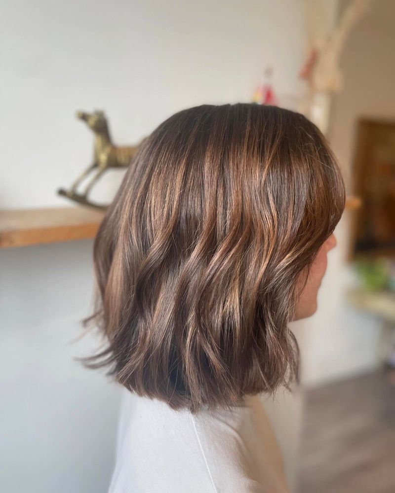 Sun-Kissed Balayage Bob