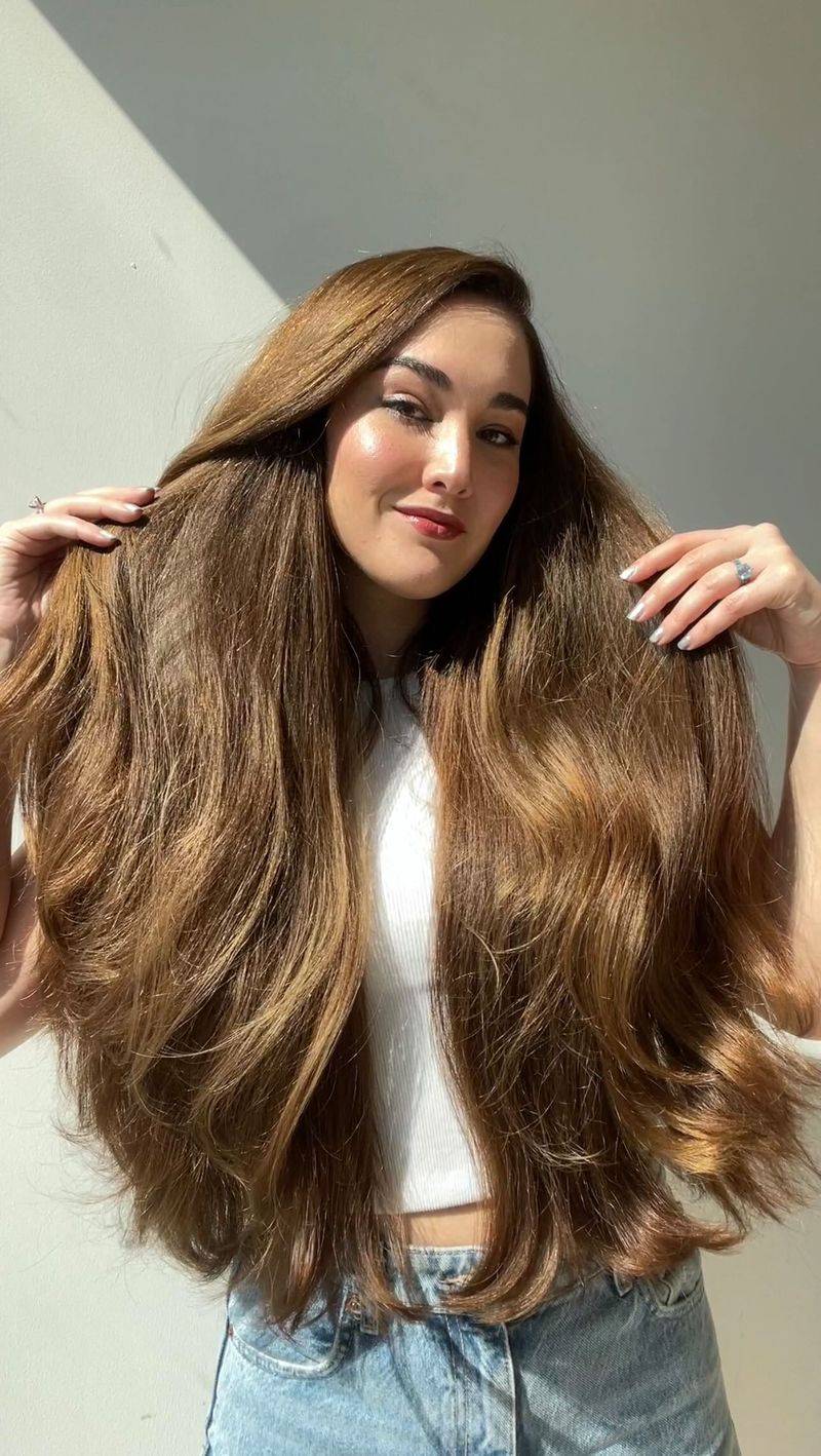 Applying Conditioner Incorrectly