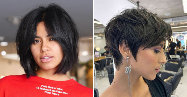 Transform Thick Hair With These 16 Expert-Approved Short Styles