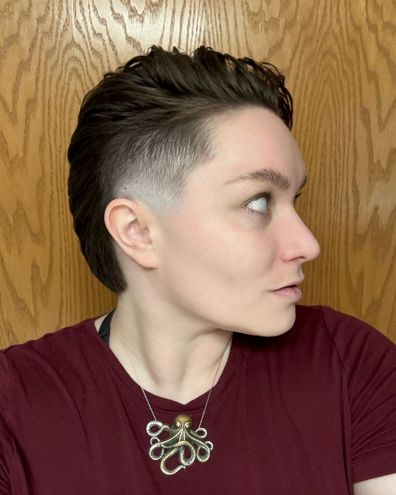 The Half-Shaved Head