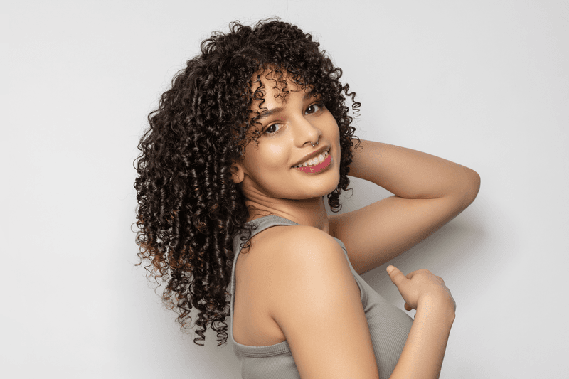 Compromises Natural Curl Pattern