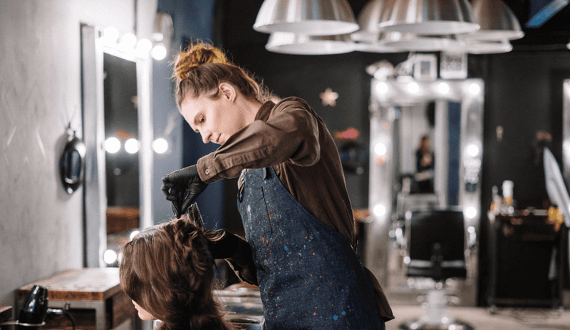 Visit a Different Stylist