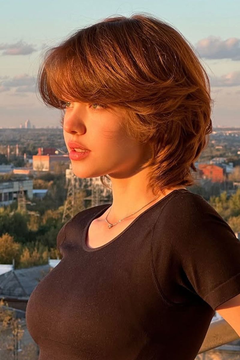 Embrace Shorter Hairstyles