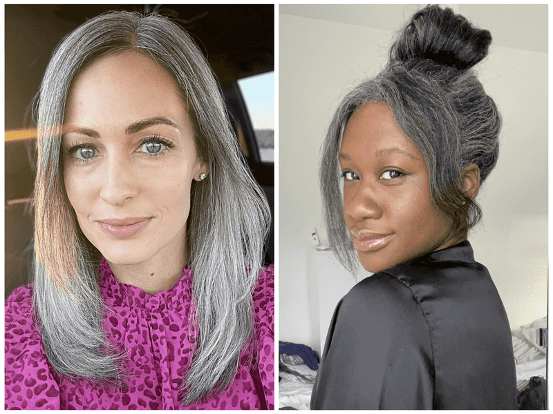 Rock the Gray Roots