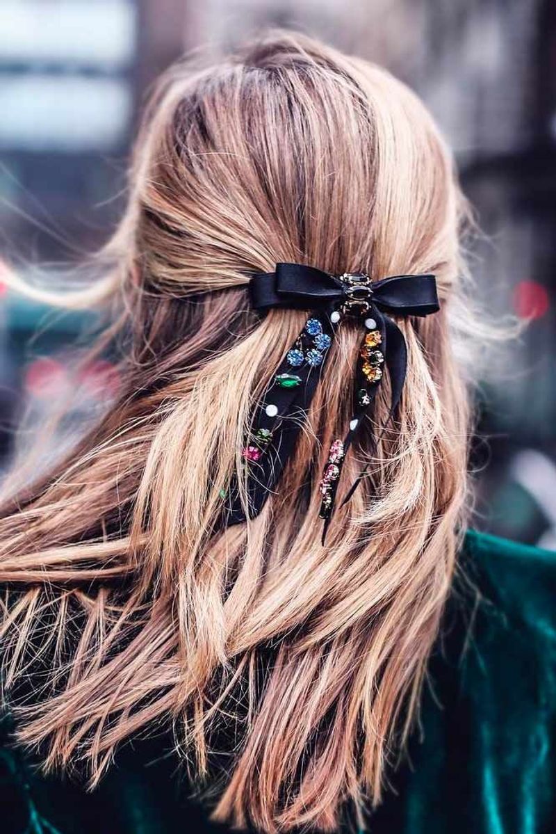 Use Hair Accessories Strategically