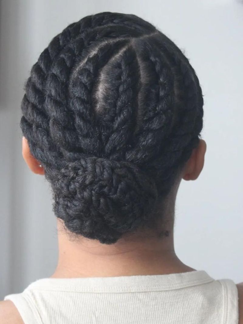 Crown of Flat Twists