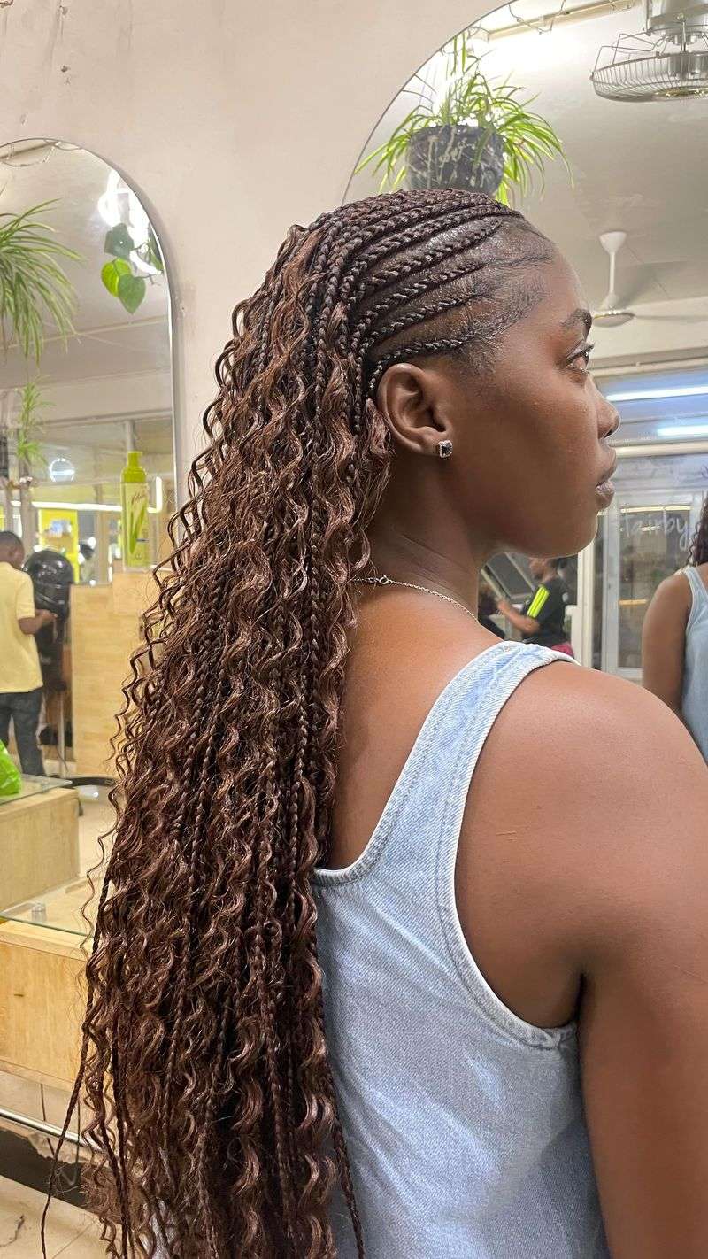 Trecce da dea