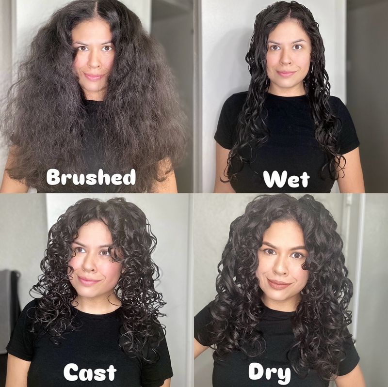 Brushed-Out Curls