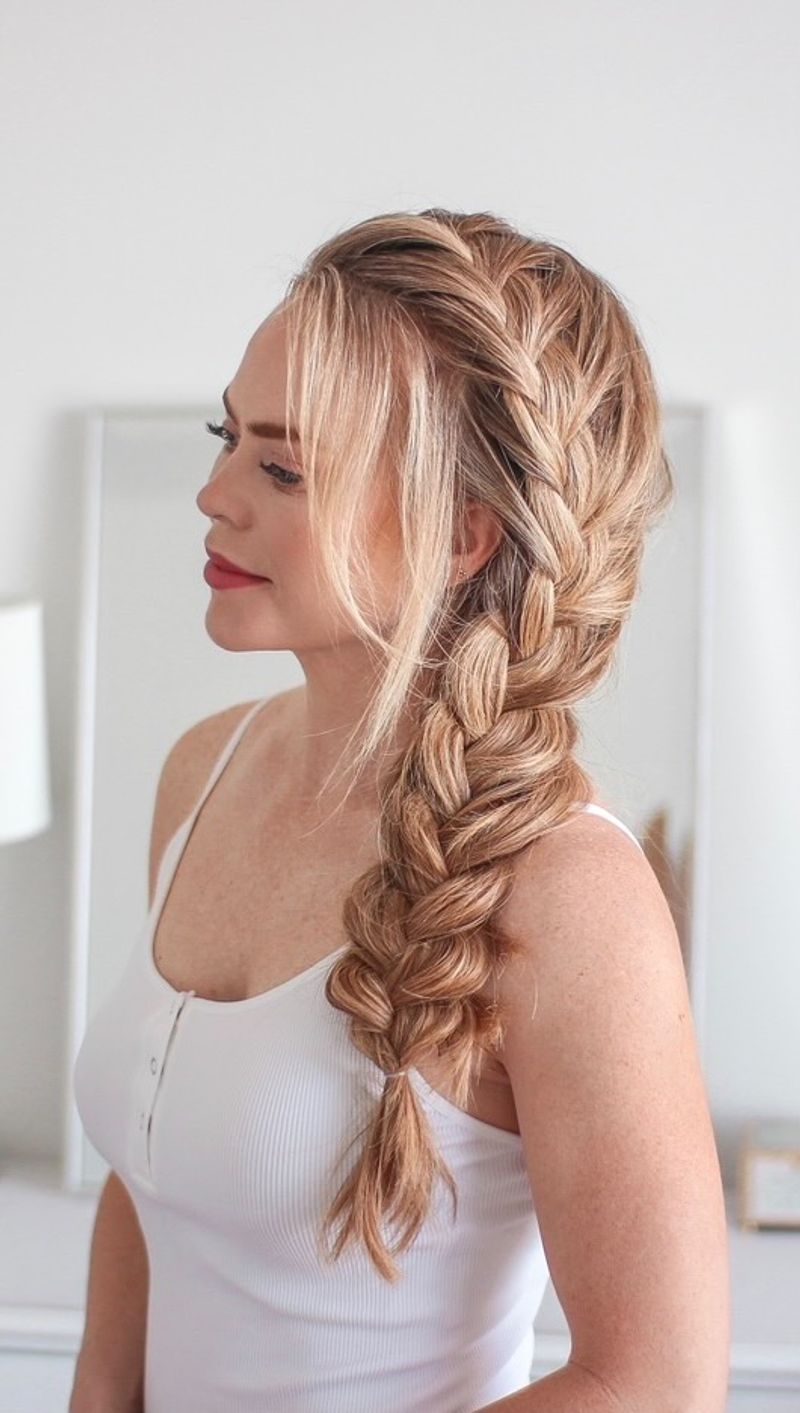 Low Side Braid