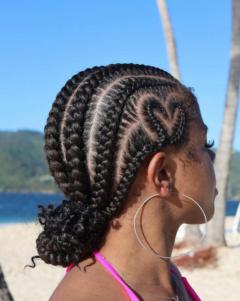 Coiled Rope Braid