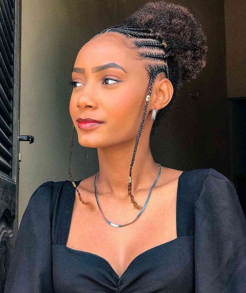 Fulani-Inspired Bun