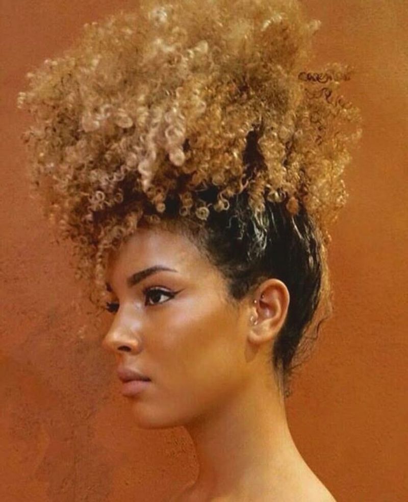 Pineapple Puff Bun