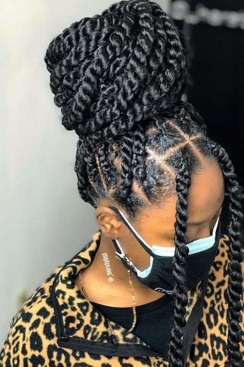 Jumbo Hair Clips Showcase