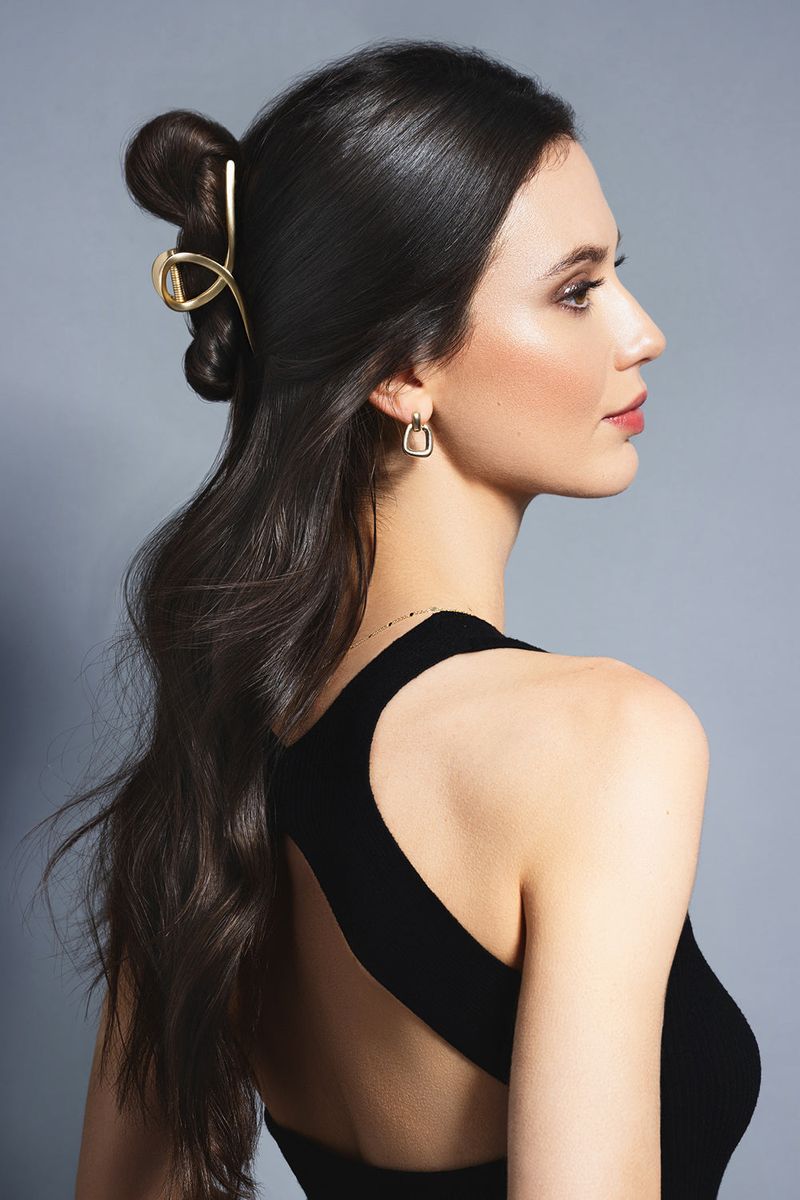 Claw Clip French Twist