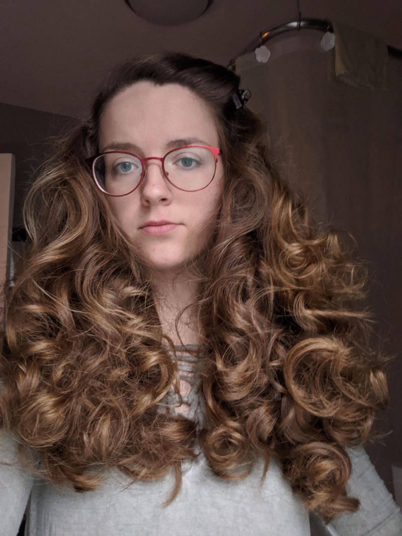 Overnight Rag Curls