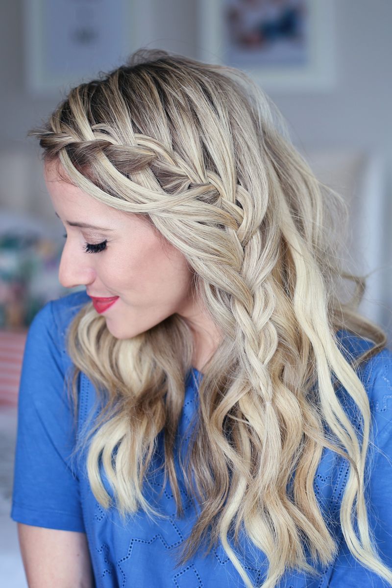Twisted Waterfall Braid