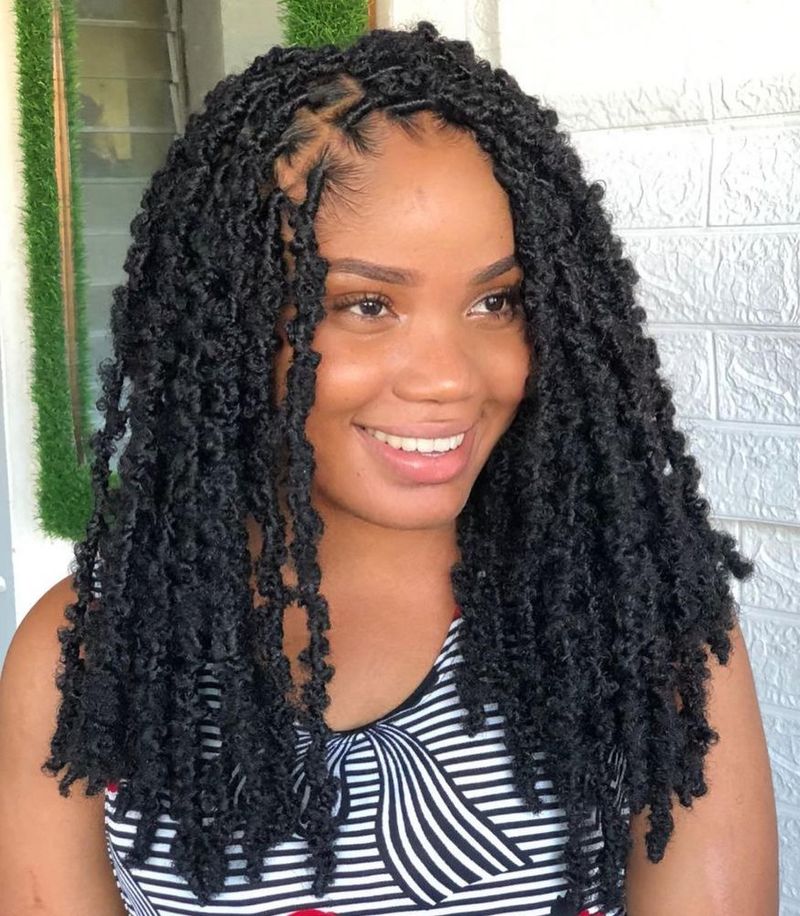 Crochet Butterfly Locs